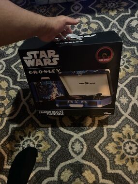 Crosley Star Wars Cruiser Deluxe Turntable - Black and Blue